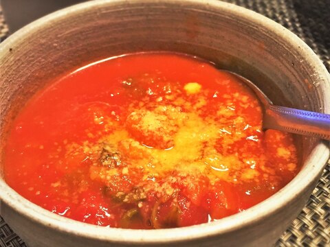 美肌対策☆鍋1つで簡単おいしいトマトスープ